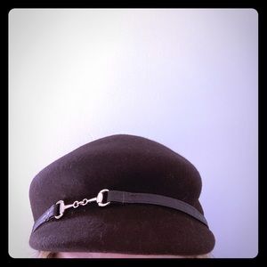 Sonoma chocolate hat-NWT